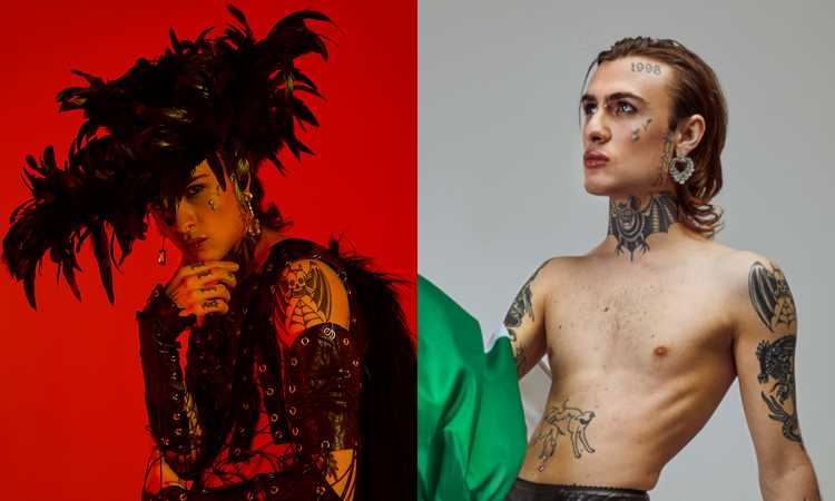 Guè: 'Twitter-calcio subumano'. Fratelli d'Italia contro Rosa Chemical a Sanremo: 'Porta sesso e porno in tv' VIDEO