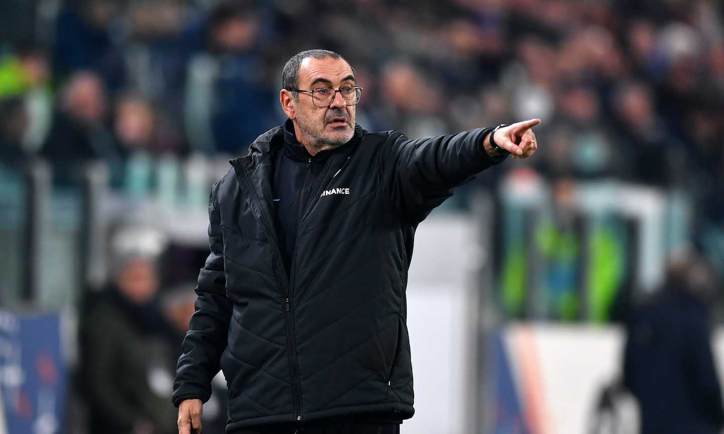 Lazio, Sarri: 'Immobile? Questione esclusivamente fisica'. E sull'Europa League...