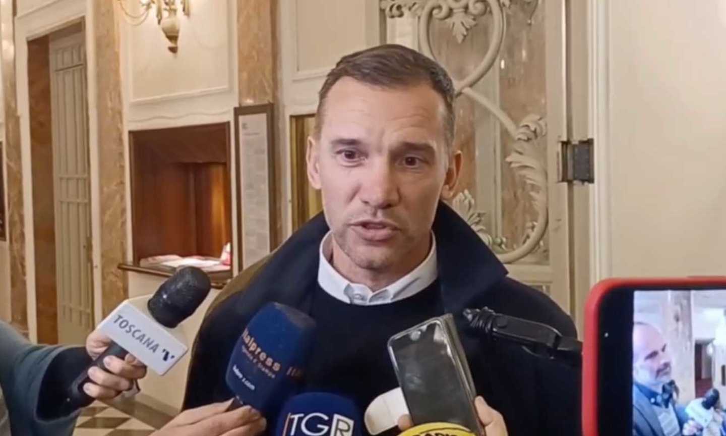 Shevchenko: 'Ucraina-Italia vale più di una partita'