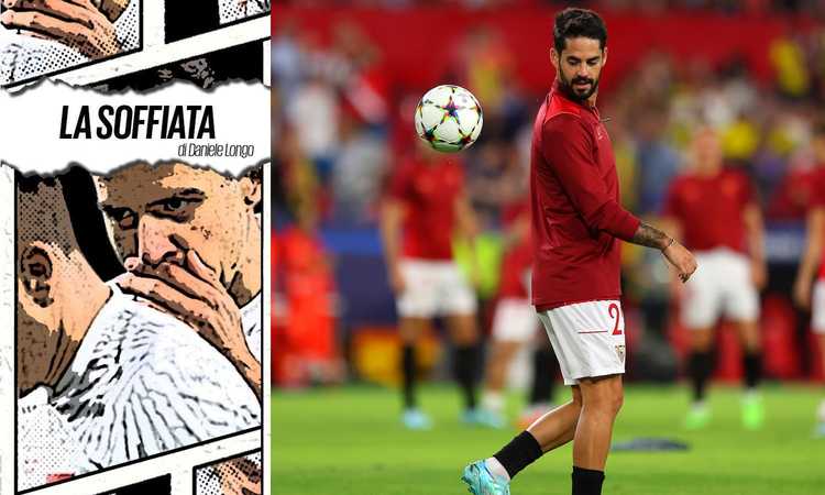 Isco si è proposto a tre club italiani: ecco dove può andare