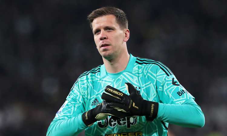 Juve, Szczesny fa cifra tonda e rilancia sul futuro