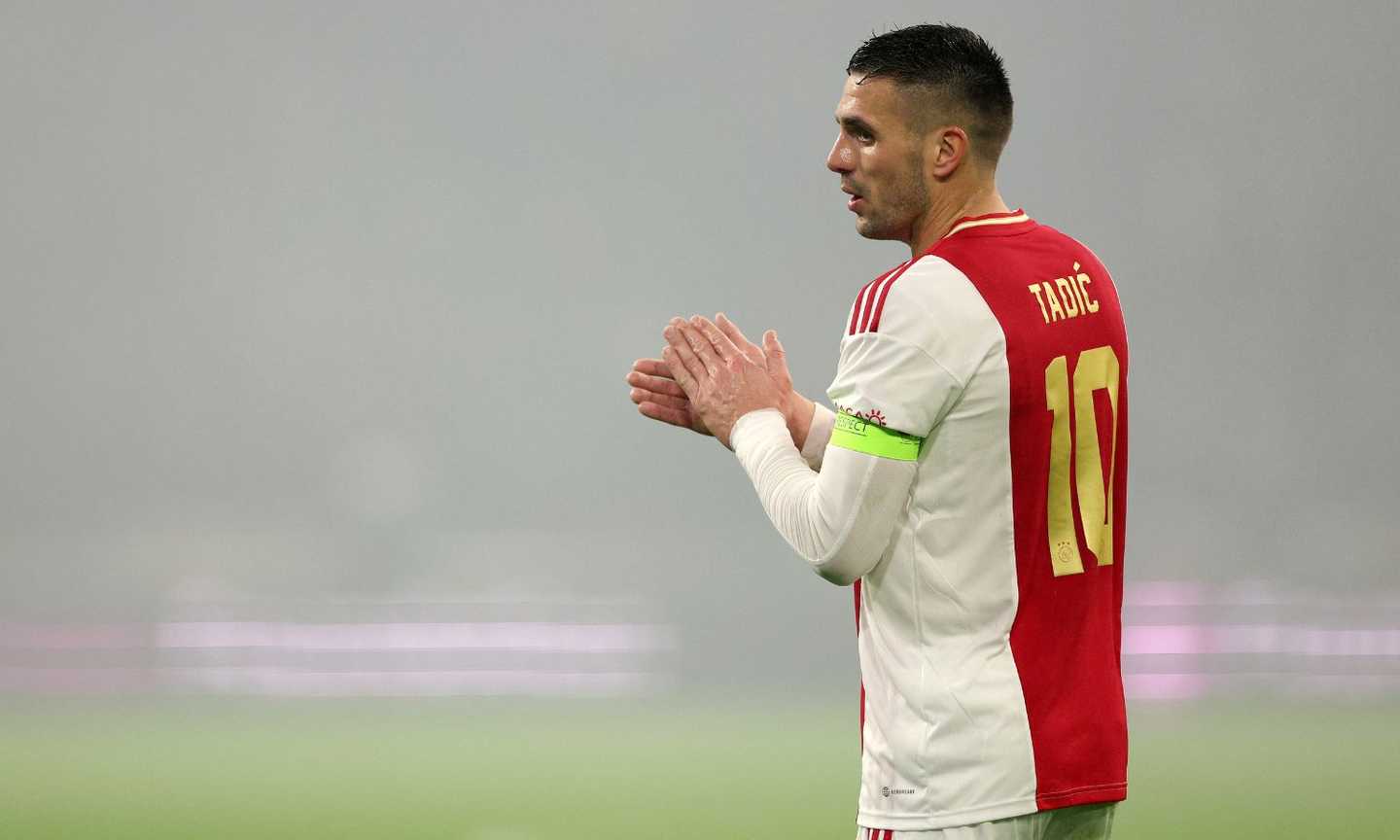 Ajax, Tadic incerto sul futuro: 'Vedremo cosa succederà'