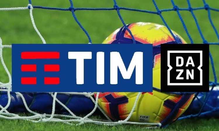 Problemi per Tim, Inter-Milan su Dazn a rischio? Sui social: 'Fate presto, vi prego'