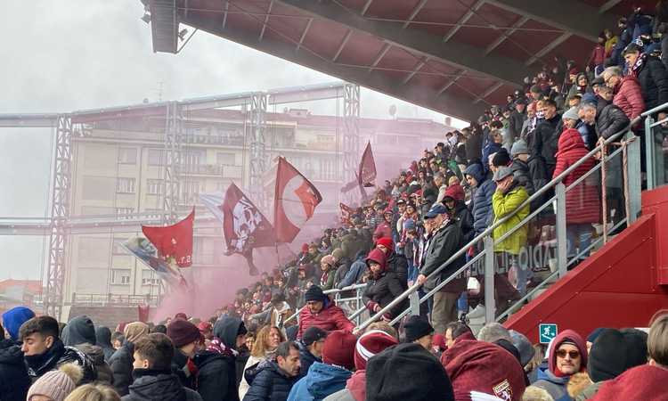 Torino allenamento 