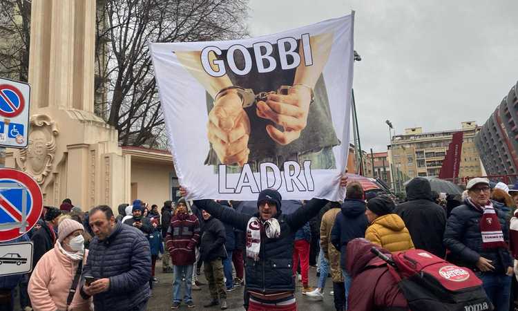 Torino allenamento 
