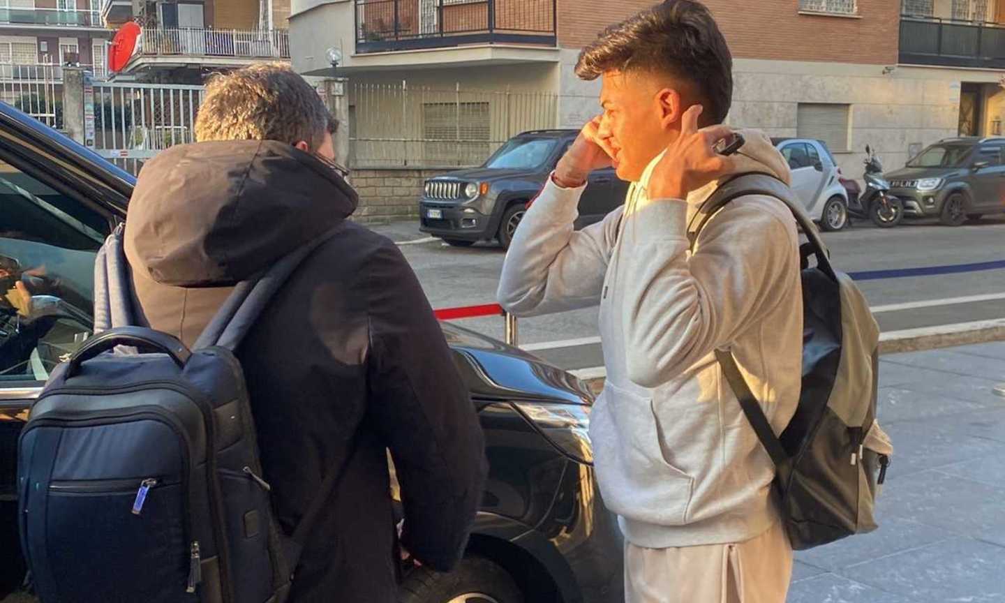 Lazio, ecco Diego Gonzalez: visite mediche