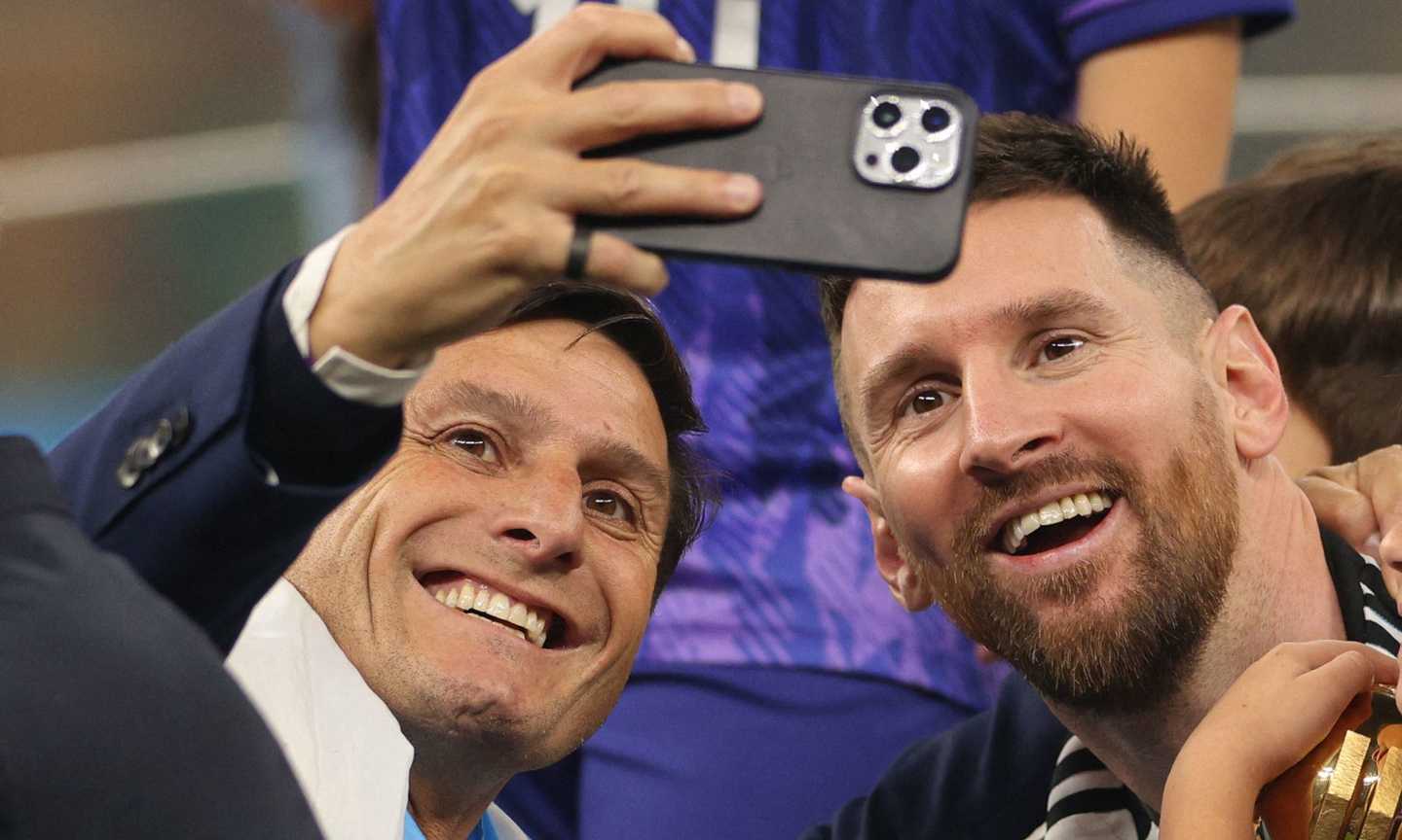 Il retroscena di Zanetti: 'Ho parlato con Messi per portarlo all'Inter'