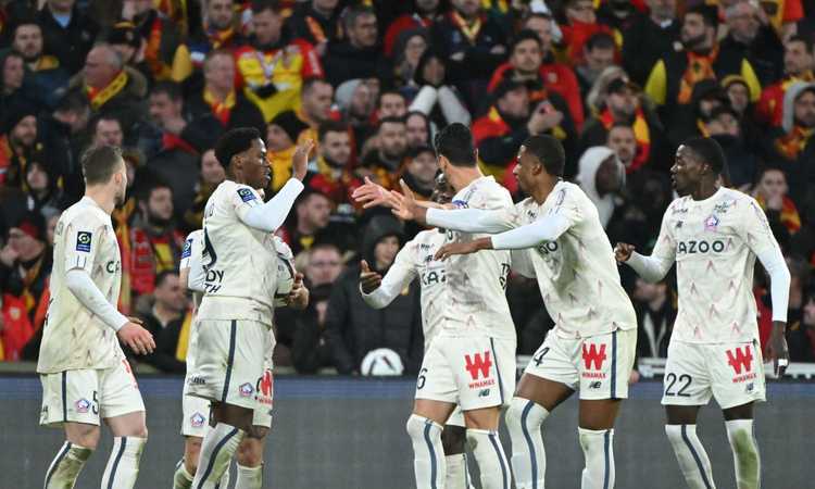 Ligue 1: botta e risposta tra Lille e Lione, finisce 3-3