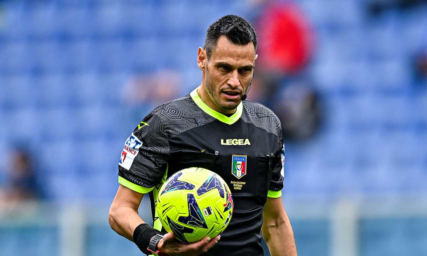 Doveri arbitro di Sassuolo-Milan rimette in circolo la foto con lo