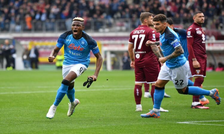 Osimhen ancora 