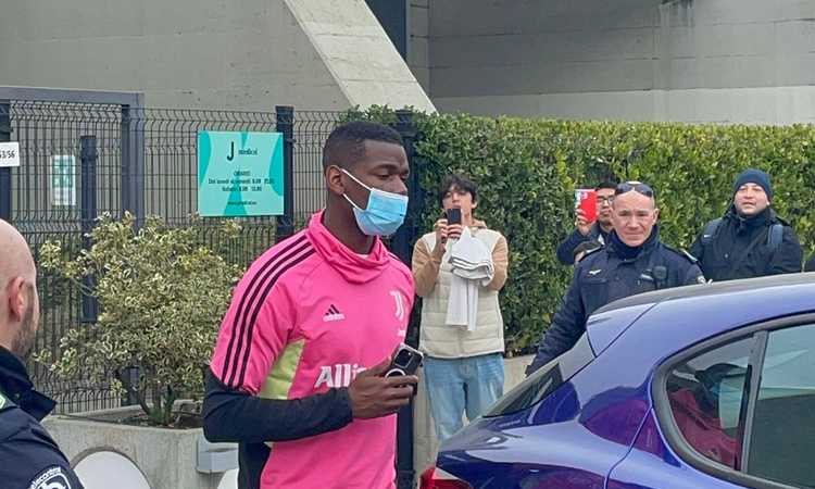 Juve, visite per Bonucci e Pogba. Il francese inquieta: 'Non ho la testa'