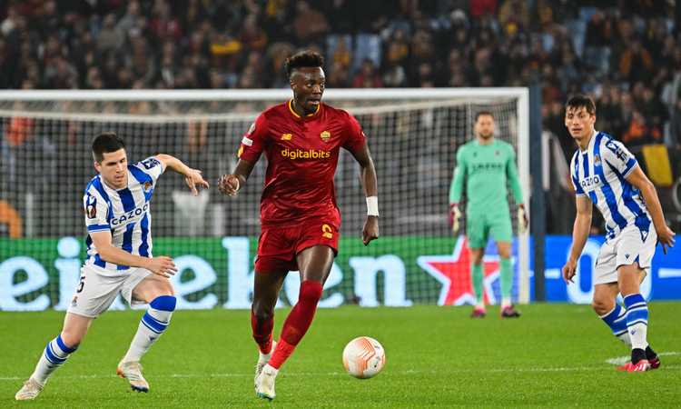 Roma, Abraham: 'Ritorno al Chelsea? Mai dire mai' Roma, Abraham: 'Ritorno al Chelsea? Mai dire mai'