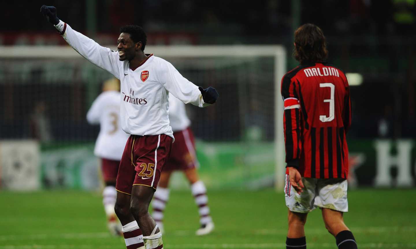 Adebayor si ritira: ricordate quando poteva andare al Milan? Il retroscena