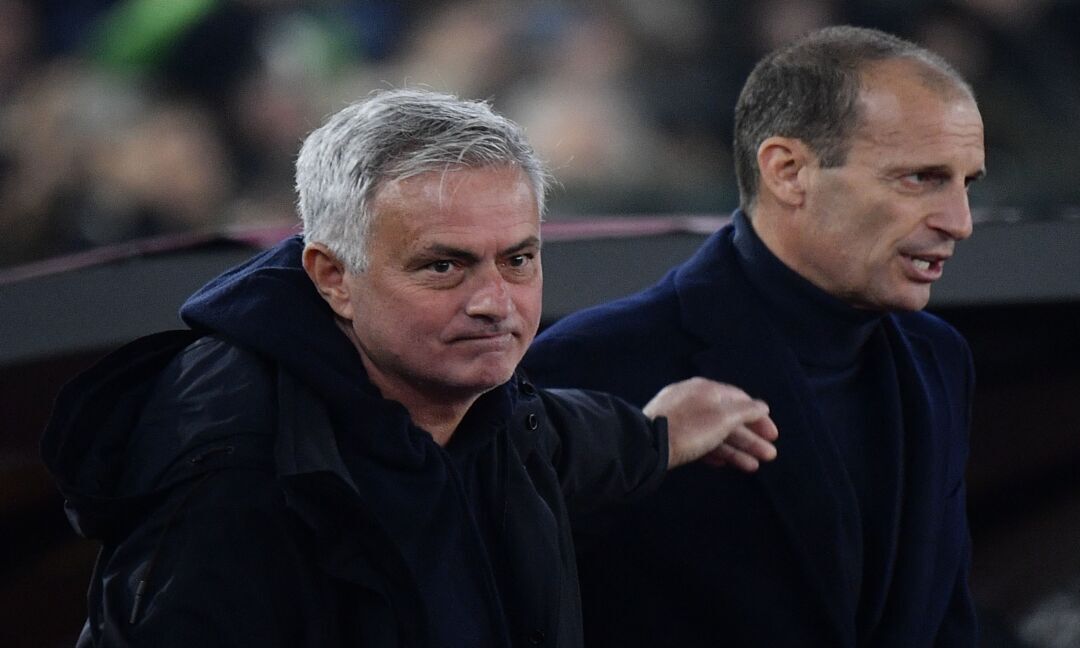 Allegri e la risposta a Mourinho: 'Forse voleva attaccare l'UEFA...'