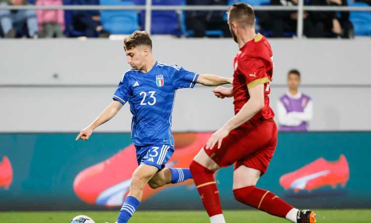Under 21, brilla la stella di Baldanzi all'esordio: il Napoli fa sul serio, l'Empoli apre a una condizione