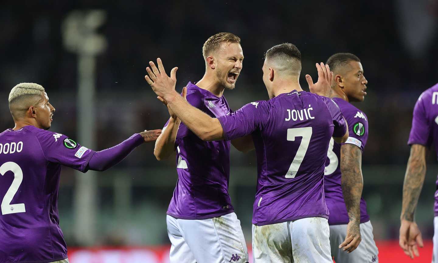 Fiorentina-Sivasspor 1-0: il tabellino