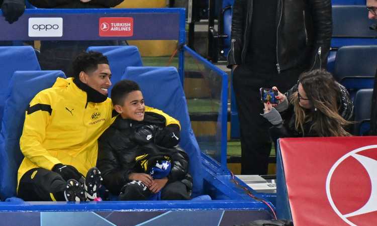 Il padre poliziotto, l'amore di Klopp e il Chelsea in Champions: Bellingham vale 200 milioni