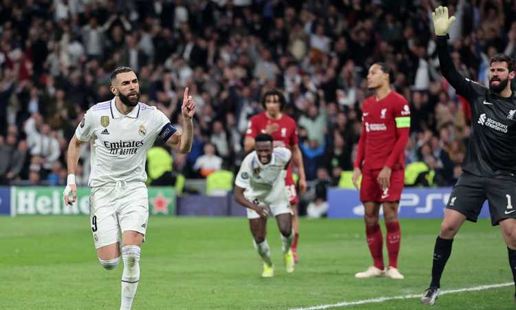 Liverpool ancora ko, il Real Madrid vola ai quarti. E Ancelotti dà appuntamento al Milan in finale