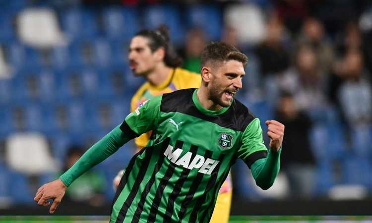 Sassuolo a -2 dalla Juve! Basta Berardi, Spezia KO. E ora il Verona spera