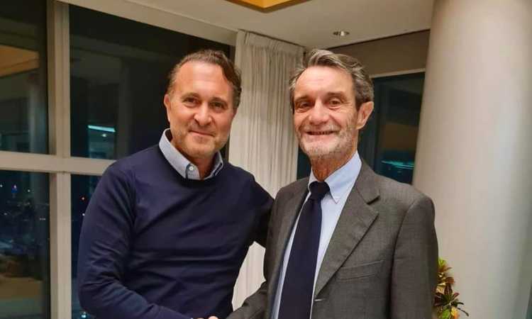 Fontana: 'A Inter e Milan serve il nuovo stadio, decisioni da prendere subito. Bella l'idea di Cardinale'
