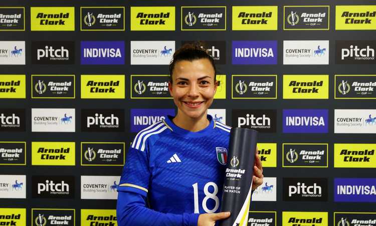 Juve Women, Caruso: 'Volevo andare da un'altra parte, ma qui hanno un altro passo nel femminile' Juve Women, Caruso: 'Volevo andare da un'altra parte, ma qui hanno un altro passo nel femminile'