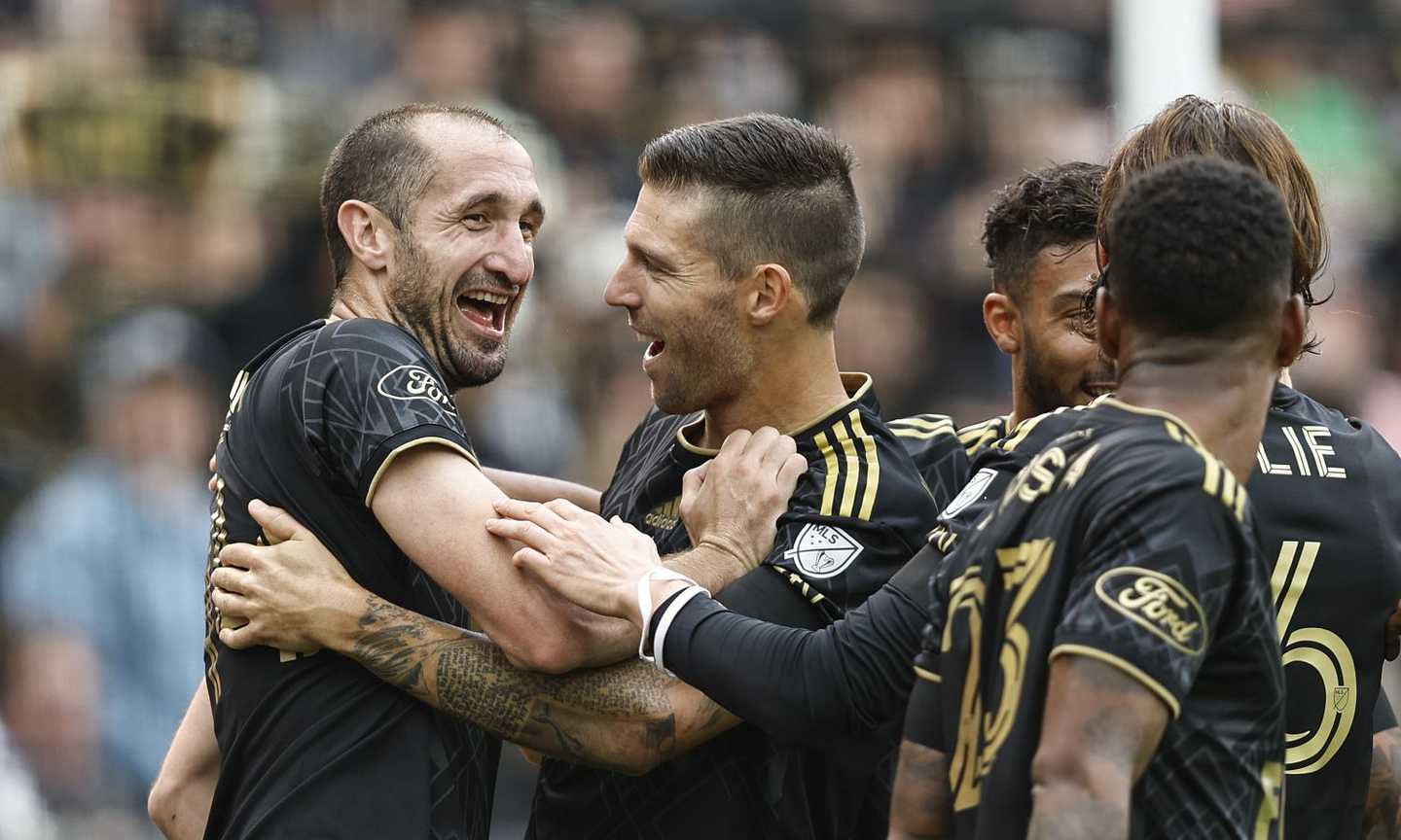 MLS, Chiellini trascina i Los Angeles alla vittoria