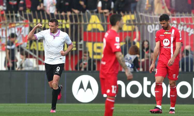 Il solito Carlos Augusto riprende Ciofani: Monza-Cremonese finisce 1-1