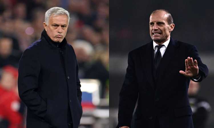 La Roma è nel tunnel, ma Mourinho si esalta così: sarà lui a mortificare la Juve e le speranze di miracolo