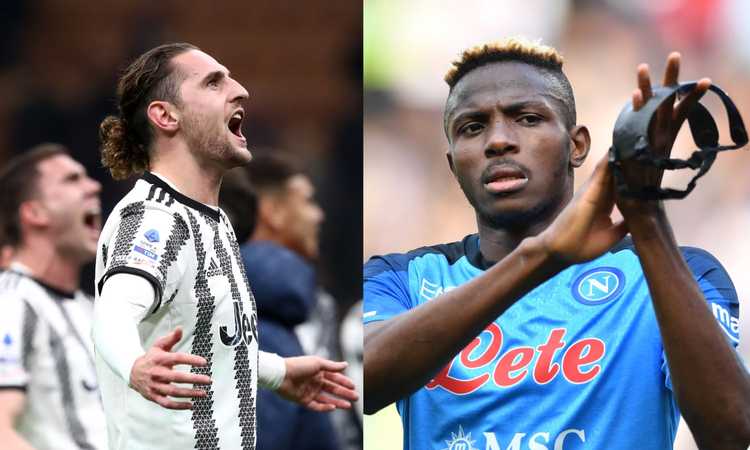 Napolimania: Rabiot pallavolista, Juve ancora favorita. Per festeggiare lo scudetto ci vorrà tempo