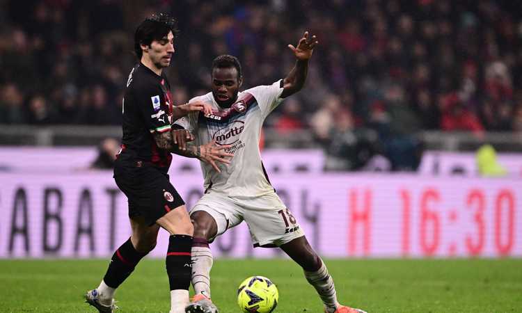Chiesa a CM: 'Che errore su Bennacer! Quel contatto Coulibaly-Hernandez...'