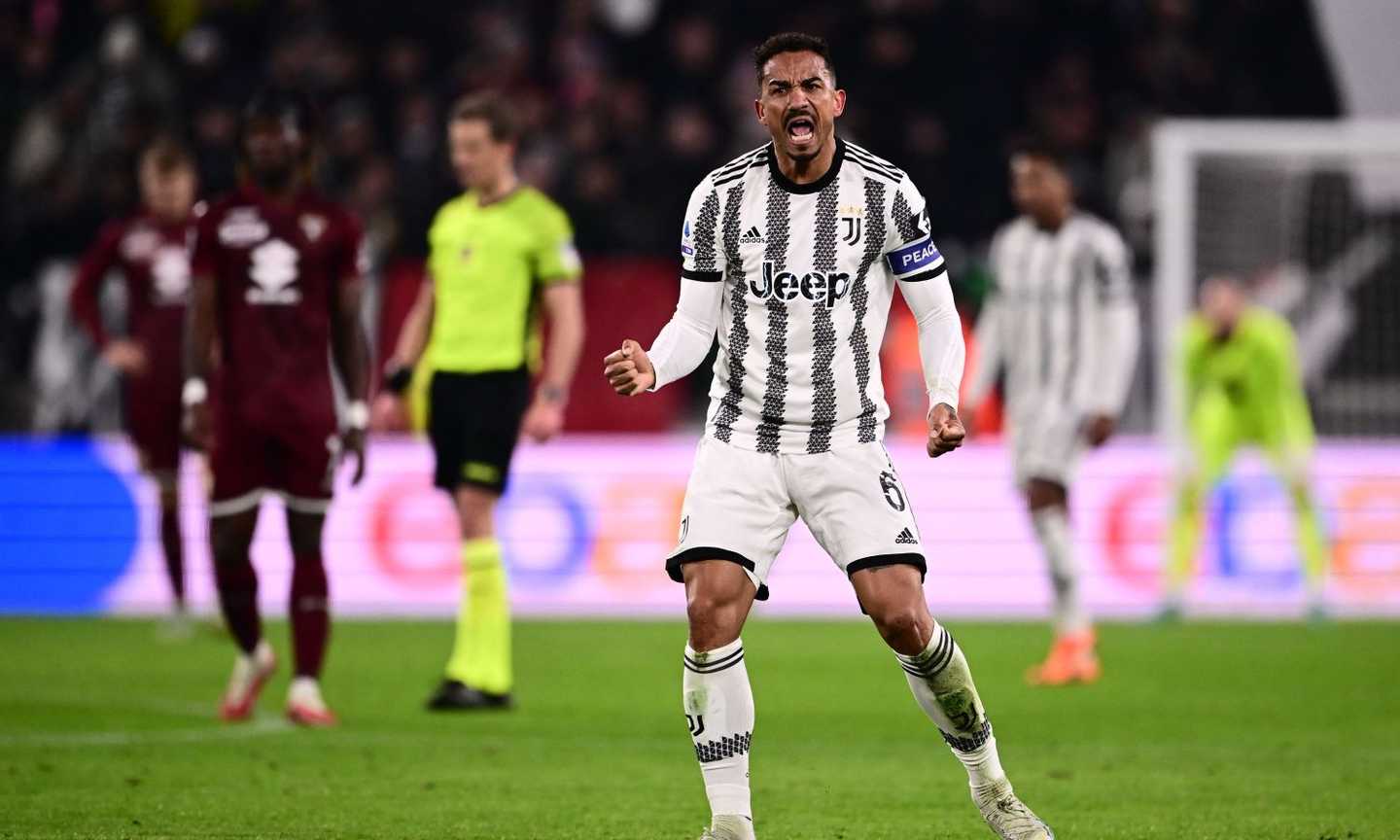 Danilo cuore d'oro, il capitano della Juve vince un prestigioso premio