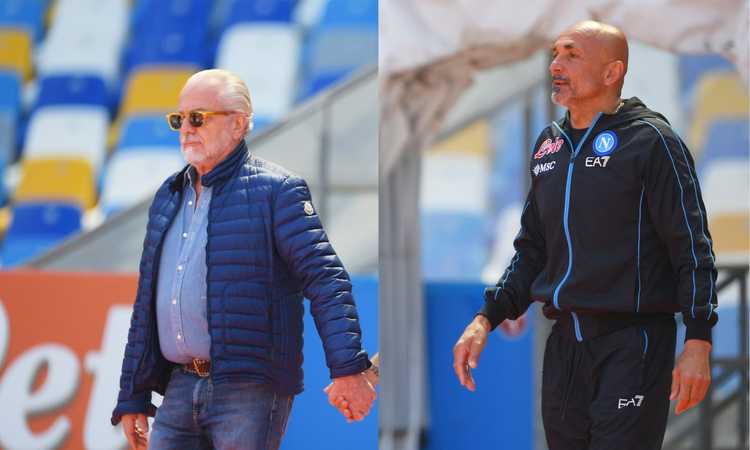 Napoli, De Laurentiis su Spalletti: ‘Stare al Napoli è un privilegio, non un obbligo’