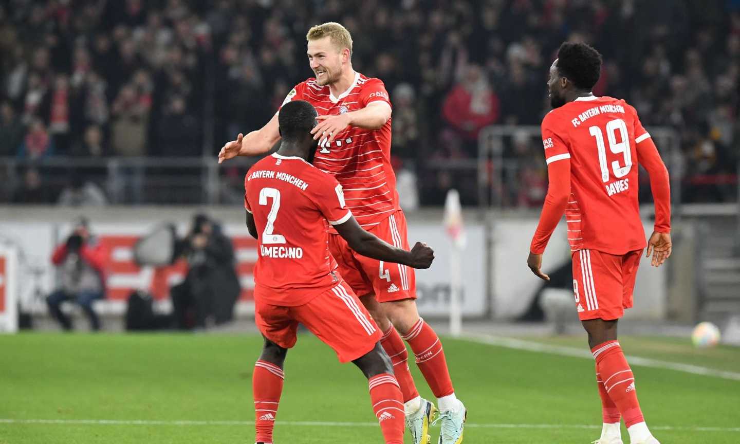 Bundesliga: il Bayern passa a Stoccarda. Frenano Friburgo e Union