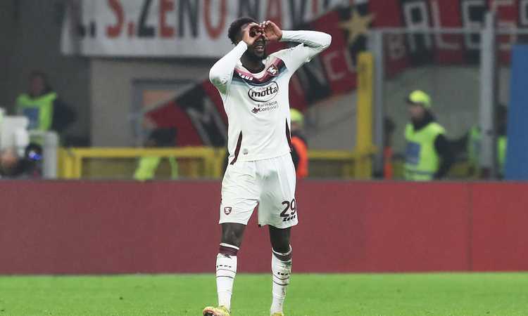 Salernitana-Bologna, le formazioni ufficiali: Dia contro Barrow, la scelta su Arnautovic e Piatek