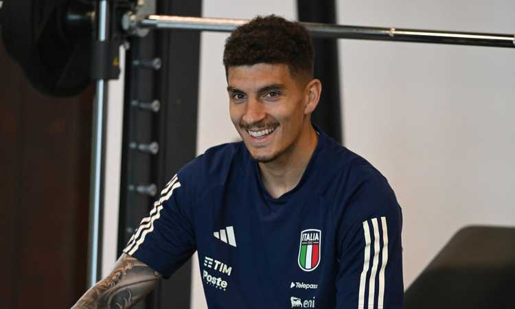 Di Lorenzo: 'Italia, impara dal mio Napoli. Prima senza Vialli, abbiamo un dovere in più'