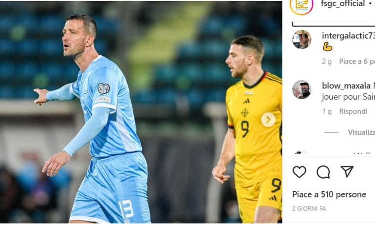 Dalla Nocerina in Serie B al sogno Europeo con San Marino: chi è Di Maio, il più 'vecchio' debuttante in Uefa