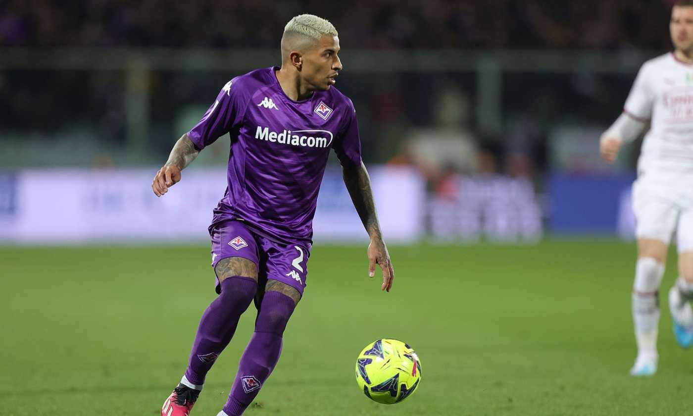 Fiorentina, la proposte di rinnovo per Dodò non è arrivata. Scende in campo Commisso