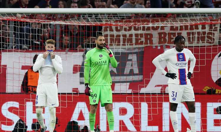 Psg, Donnarumma: 'Siamo delusi e inc...ati, la Champions è così. Milan? Grande segnale, complimenti'