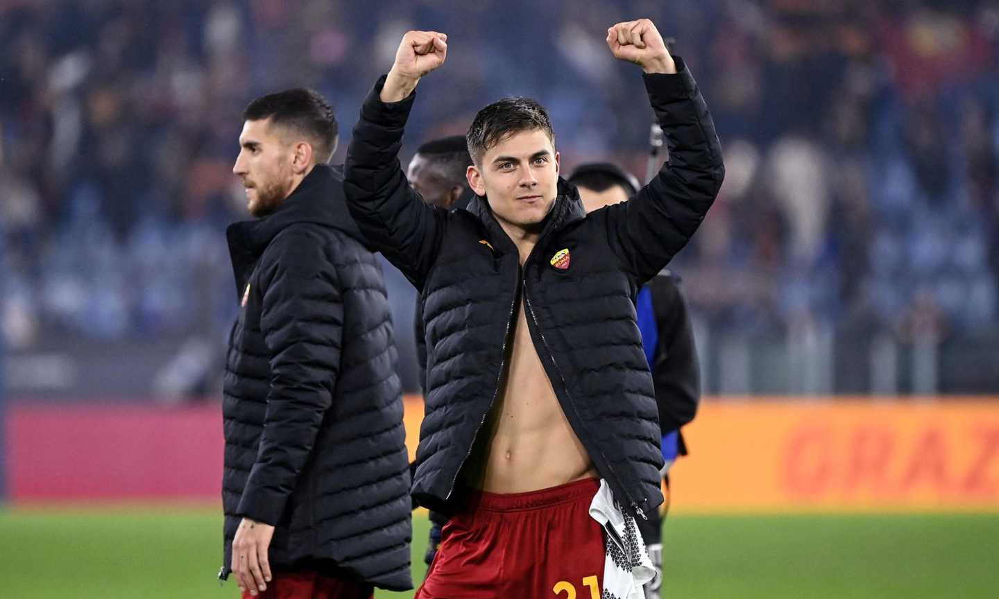 Roma, il messaggio social di Dybala esalta i tifosi