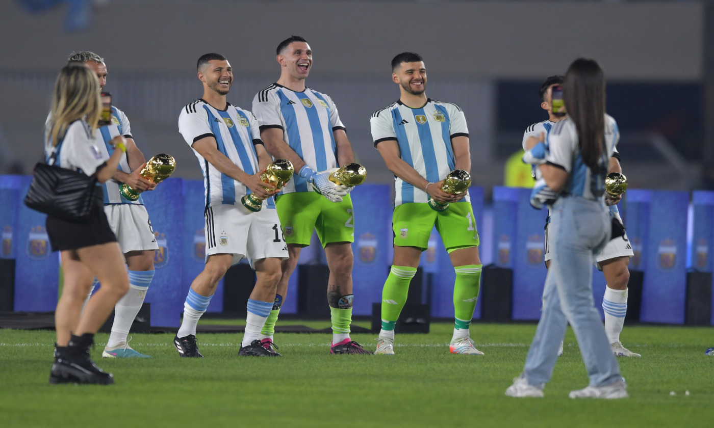 Argentina in festa, prima uscita da campione del mondo: 800° gol di Messi! VIDEO