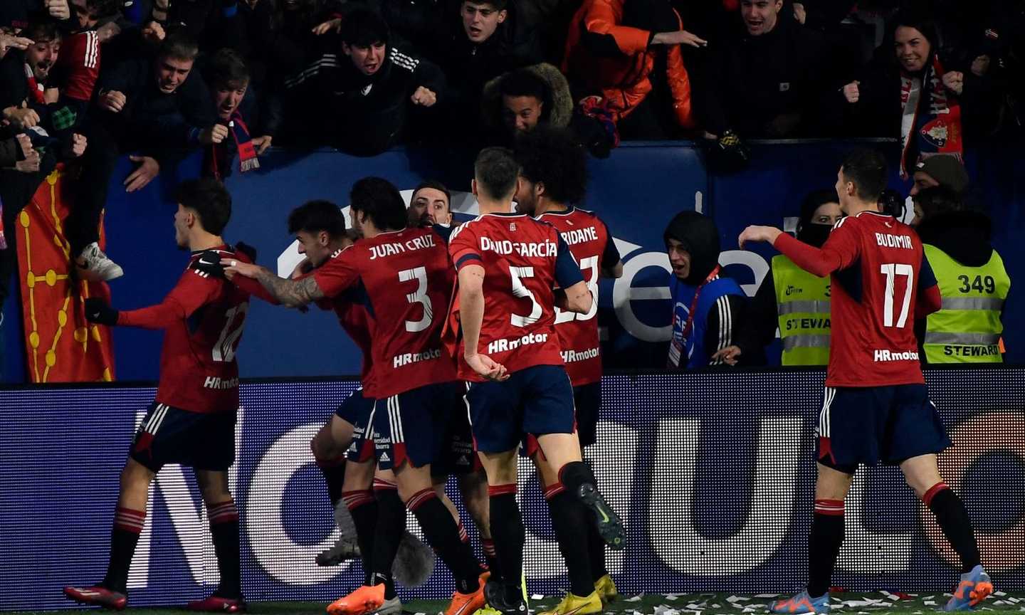 Ezzalzouli fa sognare l'Osasuna: 1-0 all'Athletic Bilbao nell'andata della semifinale di Copa del Rey