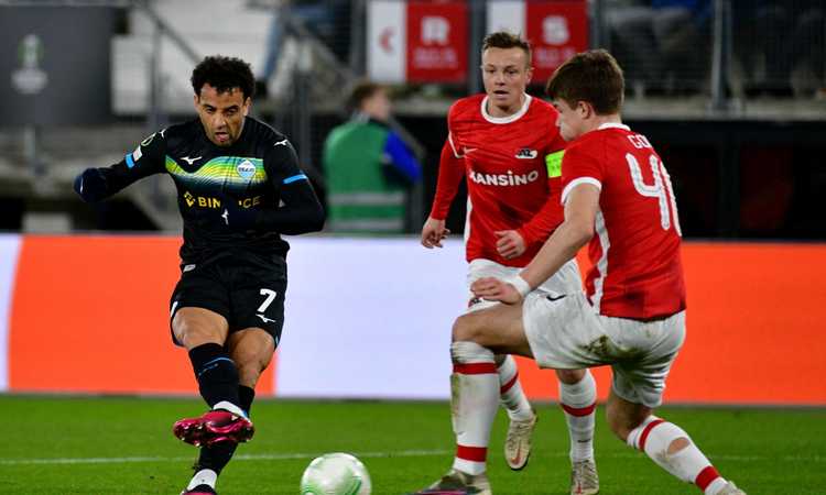 Felipe Anderson: '50 gol con la Lazio e fascia, ma non posso godere. Siamo rammaricati'