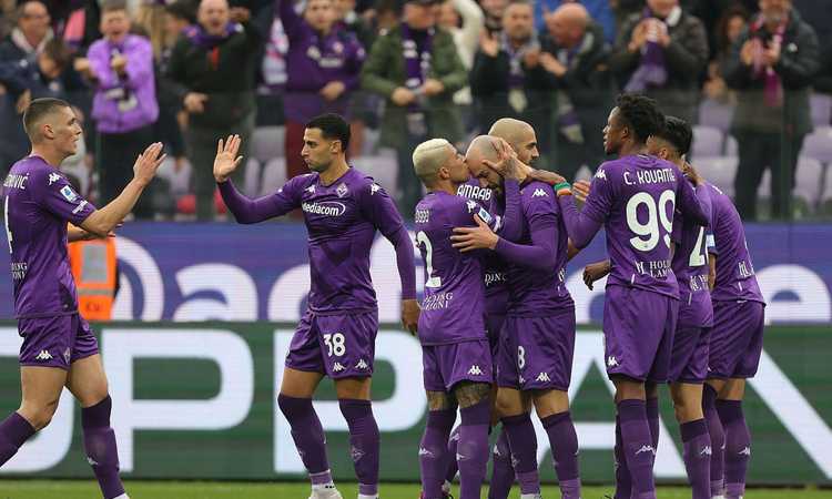 Tabellino Fiorentina 