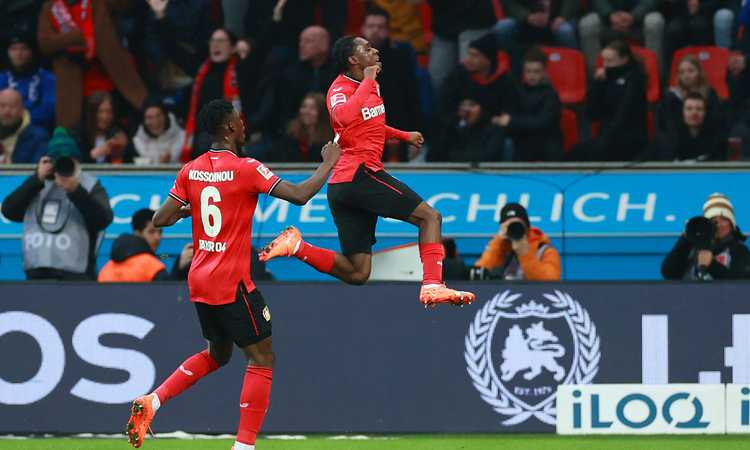 Bayer Leverkusen, prezzo fissato per Frimpong: Manchester United alla finestra Bayer Leverkusen, prezzo fissato per Frimpong: Manchester United alla finestra