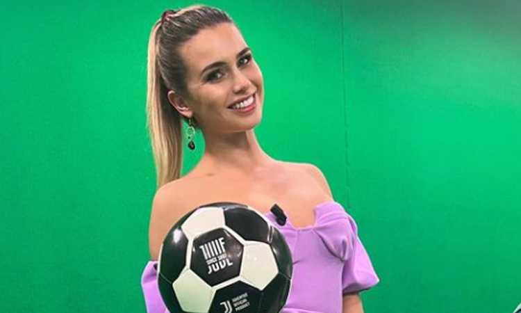 Giorgia e la promessa hot vincente su Inter-Juve FOTO