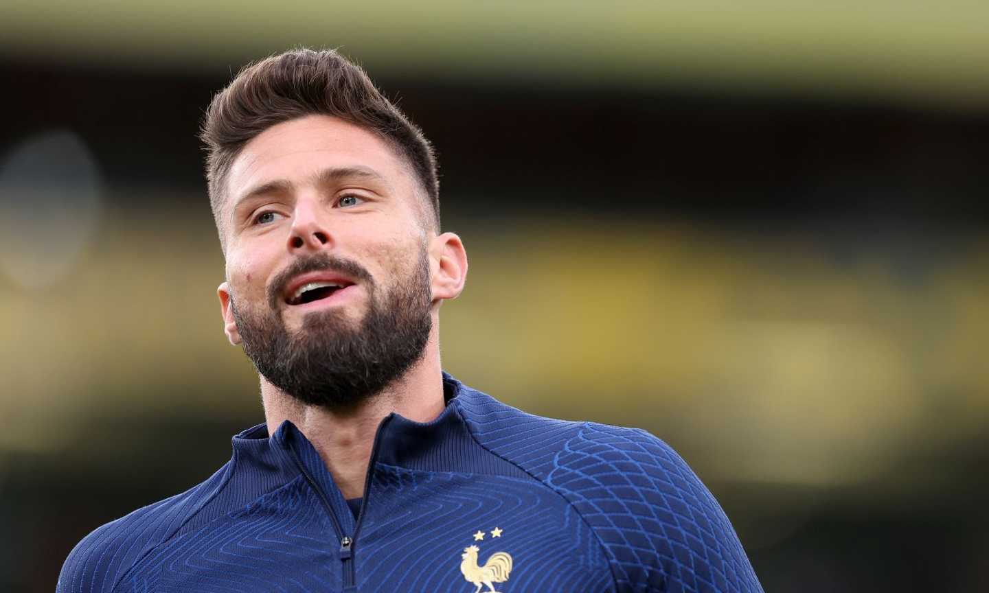 Giroud, nuovo record con la Francia