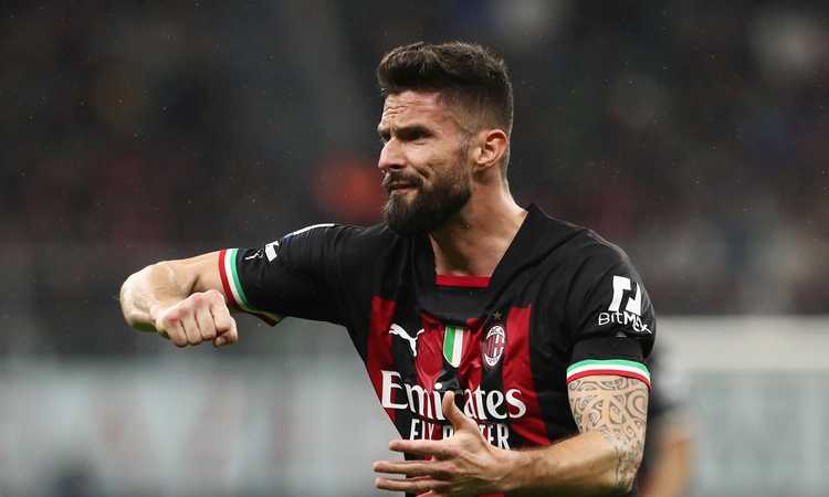 Milan-Giroud, accordo per il rinnovo: i dettagli dell’ingaggio e quando arriverà la firma