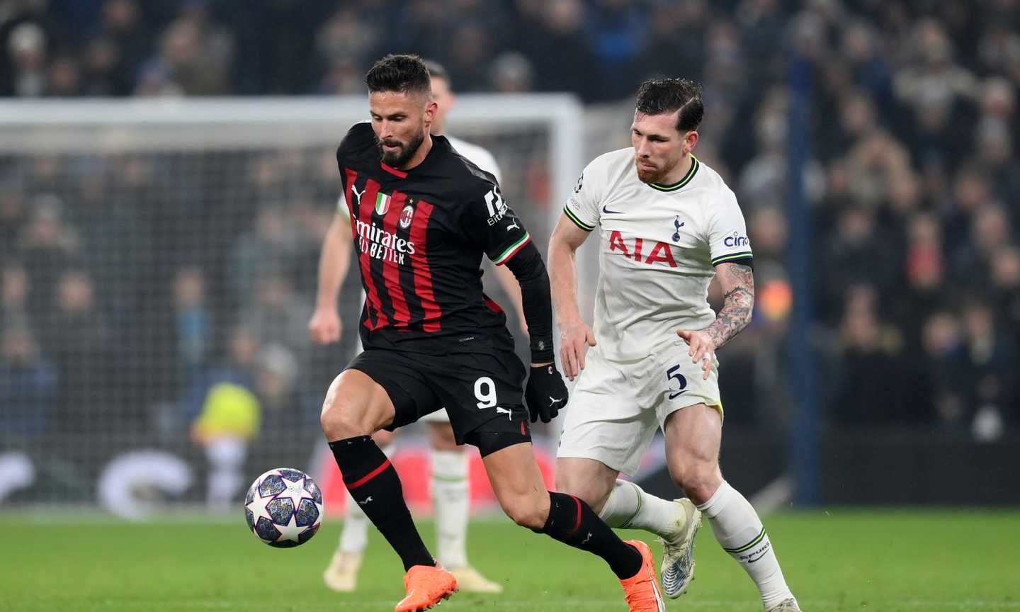 Milan, Giroud: 'Tanta roba, peccato non aver segnato ma abbiamo meritato noi'