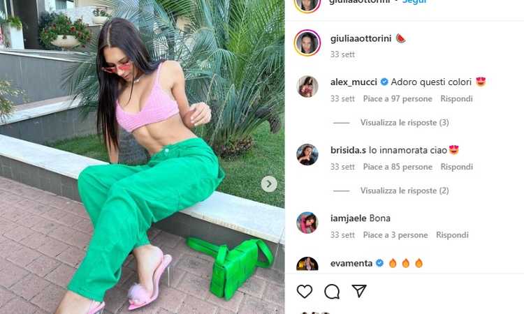 Giulia, l'influencer regina del twerk che non bada a spese: '30mila euro in 4 giorni...' FOTO