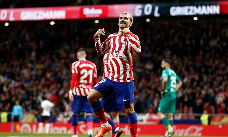 Liga: Griezmann apre il 3-0 dell'Atletico Madrid sul Valencia